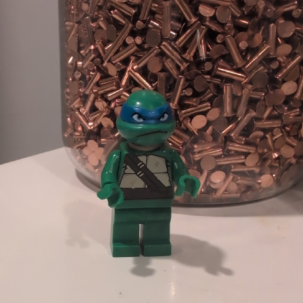 Lego Minifigure Tmnt Leonardo